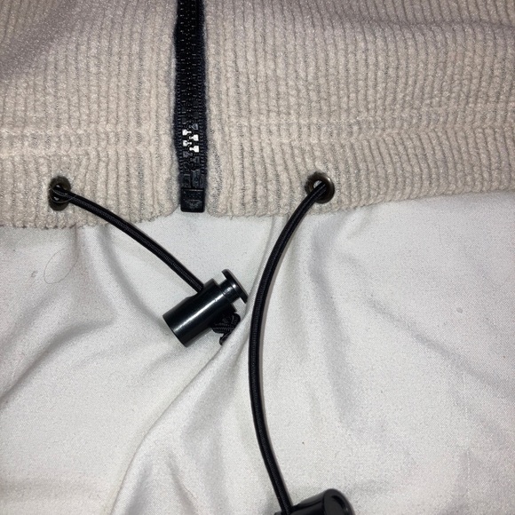 SIMS Snowboarding Zip Up Base Layer Jacket Women’s Size L/XL Unisex Ribbed - Picture 3 of 12